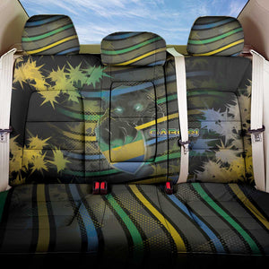 Gabon Back Car Seat Cover Panther Strike Striped Style