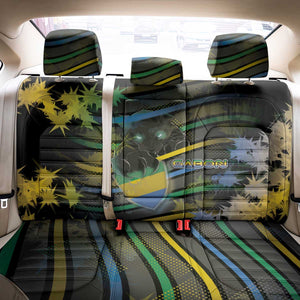 Gabon Back Car Seat Cover Panther Strike Striped Style