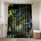 Gabon Bathroom Set Panther Strike Striped Style