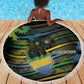 Gabon Beach Blanket Panther Strike Striped Style