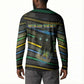 Personalized Gabon Button Sweatshirt Panther Strike Striped Style