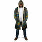 Personalized Gabon Cloak Panther Strike Striped Style