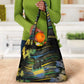 Gabon Grocery Bag Panther Strike Striped Style