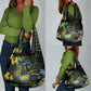Gabon Grocery Bag Panther Strike Striped Style