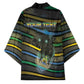 Personalized Gabon Kimono Panther Strike Striped Style