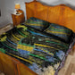 Gabon Quilt Bed Set Panther Strike Striped Style