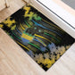 Gabon Rubber Doormat Panther Strike Striped Style