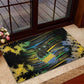 Gabon Rubber Doormat Panther Strike Striped Style