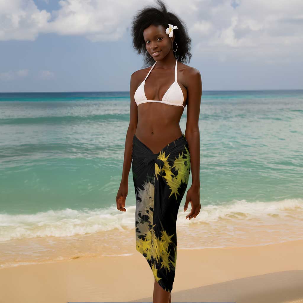 Gabon Sarong Panther Strike Striped Style