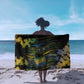 Gabon Sarong Panther Strike Striped Style