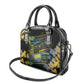 Gabon Shoulder Handbag Panther Strike Striped Style