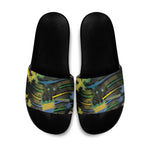 Gabon Slide Sandals Panther Strike Striped Style