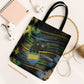 Gabon Tote Bag Panther Strike Striped Style