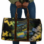 Gabon Travel Bag Panther Strike Striped Style