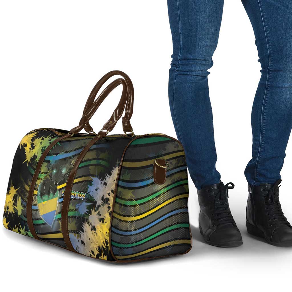Gabon Travel Bag Panther Strike Striped Style