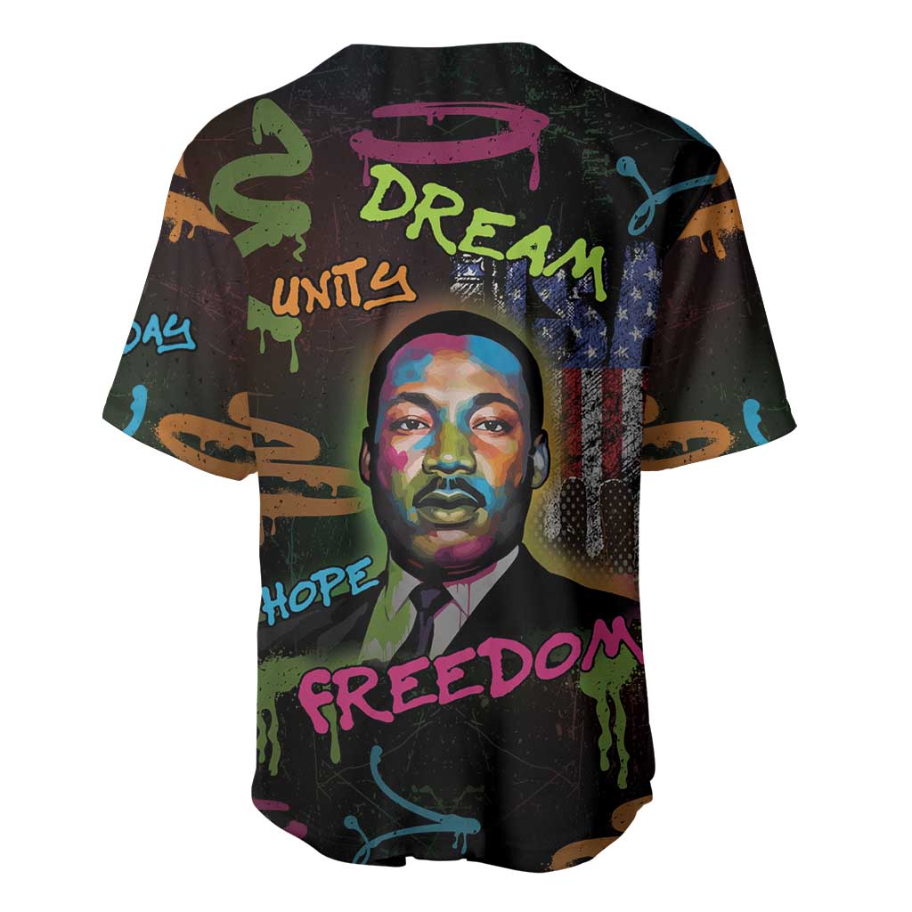 Martin Luther King Jr Day Baseball Jersey What Are You Doing For Others DT05