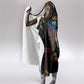 Martin Luther King Jr Day Hooded Blanket What Are You Doing For Others - African Pride