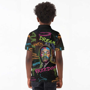 Martin Luther King Jr Day Kid Polo Shirt What Are You Doing For Others DT05