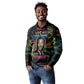 Martin Luther King Jr Day Long Sleeve Polo Shirt What Are You Doing For Others - African Pride