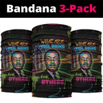 Martin Luther King Jr Day Neck Gaiter What Are You Doing For Others - African Pride