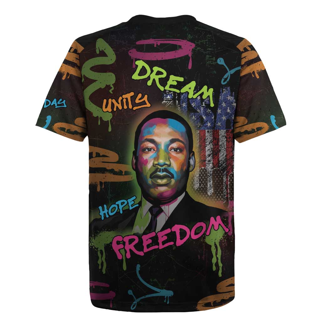 Martin Luther King Jr Day Rugby Jersey What Are You Doing For Others DT05