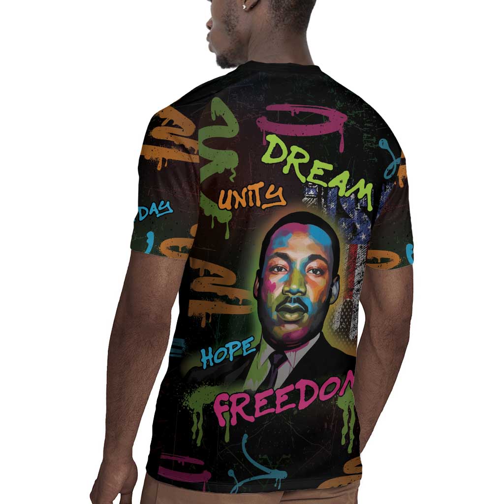 Martin Luther King Jr Day Rugby Jersey What Are You Doing For Others DT05