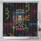 Martin Luther King Jr Day Shower Curtain What Are You Doing For Others - African Pride