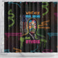 Martin Luther King Jr Day Shower Curtain What Are You Doing For Others - African Pride