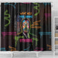 Martin Luther King Jr Day Shower Curtain What Are You Doing For Others - African Pride
