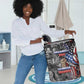 Martin Luther King Jr Day Laundry Basket Dreamers Today Leaders Tomorrow - African Pride