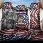 Martin Luther King Jr Day Back Car Seat Cover Dreamers Today Leaders Tomorrow - African Pride