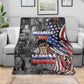Martin Luther King Jr Day Blanket Dreamers Today Leaders Tomorrow - African Pride