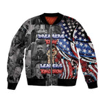 Martin Luther King Jr Day Bomber Jacket Dreamers Today Leaders Tomorrow - African Pride