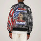 Martin Luther King Jr Day Bomber Jacket Dreamers Today Leaders Tomorrow - African Pride