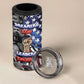 Martin Luther King Jr Day 4 in 1 Can Cooler Tumbler Dreamers Today Leaders Tomorrow - African Pride