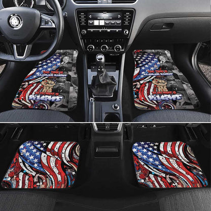Martin Luther King Jr Day Car Mats Dreamers Today Leaders Tomorrow - African Pride