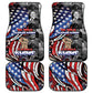 Martin Luther King Jr Day Car Mats Dreamers Today Leaders Tomorrow - African Pride