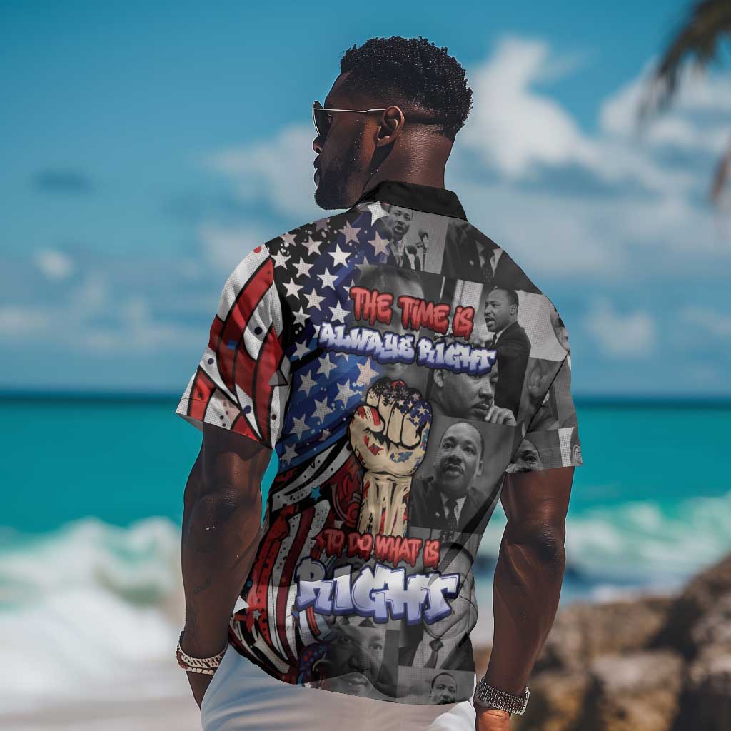 Martin Luther King Jr Day Hawaiian Shirt Dreamers Today Leaders Tomorrow DT05