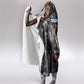 Martin Luther King Jr Day Hooded Blanket Dreamers Today Leaders Tomorrow - African Pride