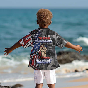 Martin Luther King Jr Day Kid Hawaiian Shirt Dreamers Today Leaders Tomorrow DT05