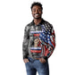 Martin Luther King Jr Day Long Sleeve Polo Shirt Dreamers Today Leaders Tomorrow - African Pride