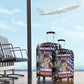Martin Luther King Jr Day Luggage Cover Dreamers Today Leaders Tomorrow - African Pride
