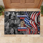 Martin Luther King Jr Day Rubber Doormat Dreamers Today Leaders Tomorrow - African Pride