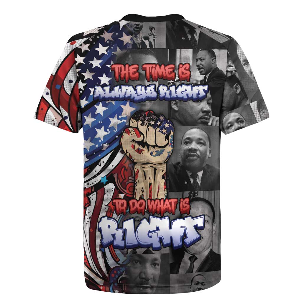 Martin Luther King Jr Day Rugby Jersey Dreamers Today Leaders Tomorrow DT05