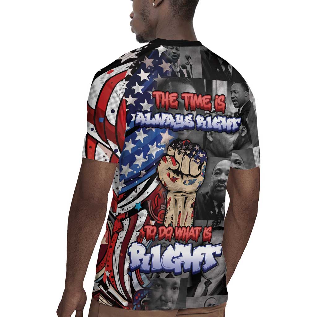 Martin Luther King Jr Day Rugby Jersey Dreamers Today Leaders Tomorrow DT05