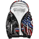 Martin Luther King Jr Day Sherpa Hoodie Dreamers Today Leaders Tomorrow - African Pride
