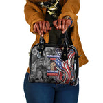 Martin Luther King Jr Day Shoulder Handbag Dreamers Today Leaders Tomorrow - African Pride