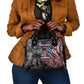 Martin Luther King Jr Day Shoulder Handbag Dreamers Today Leaders Tomorrow - African Pride