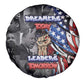 Martin Luther King Jr Day Spare Tire Cover Dreamers Today Leaders Tomorrow - African Pride