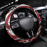 Martin Luther King Jr Day Steering Wheel Cover Dreamers Today Leaders Tomorrow - African Pride